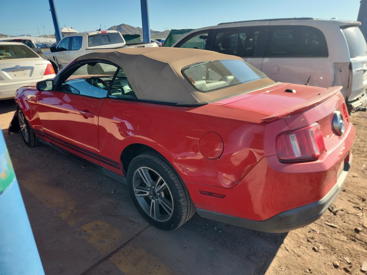 2010 FORD MUSTANG