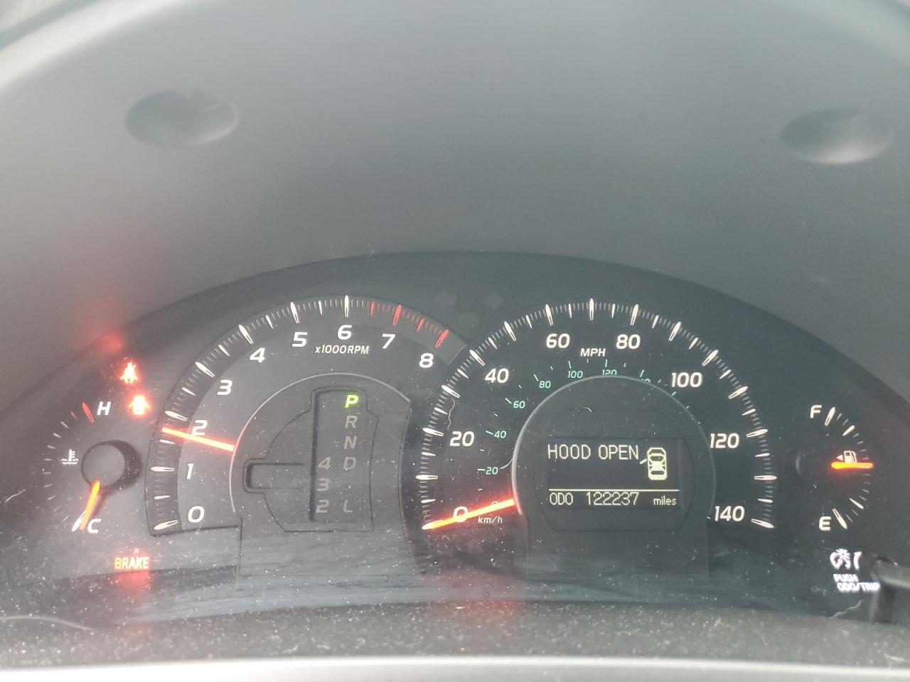 2008 TOYOTA CAMRY