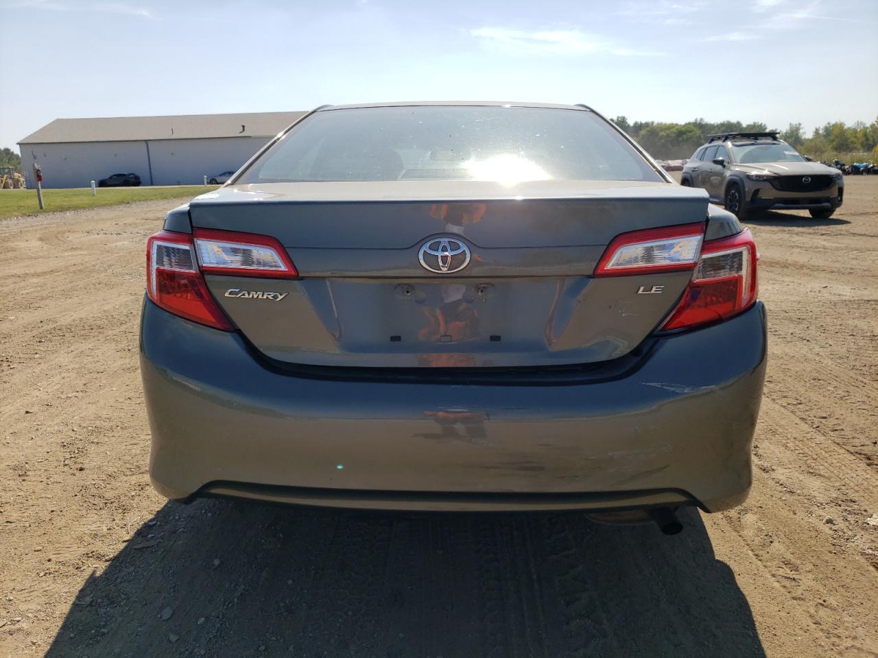 2012 TOYOTA CAMRY