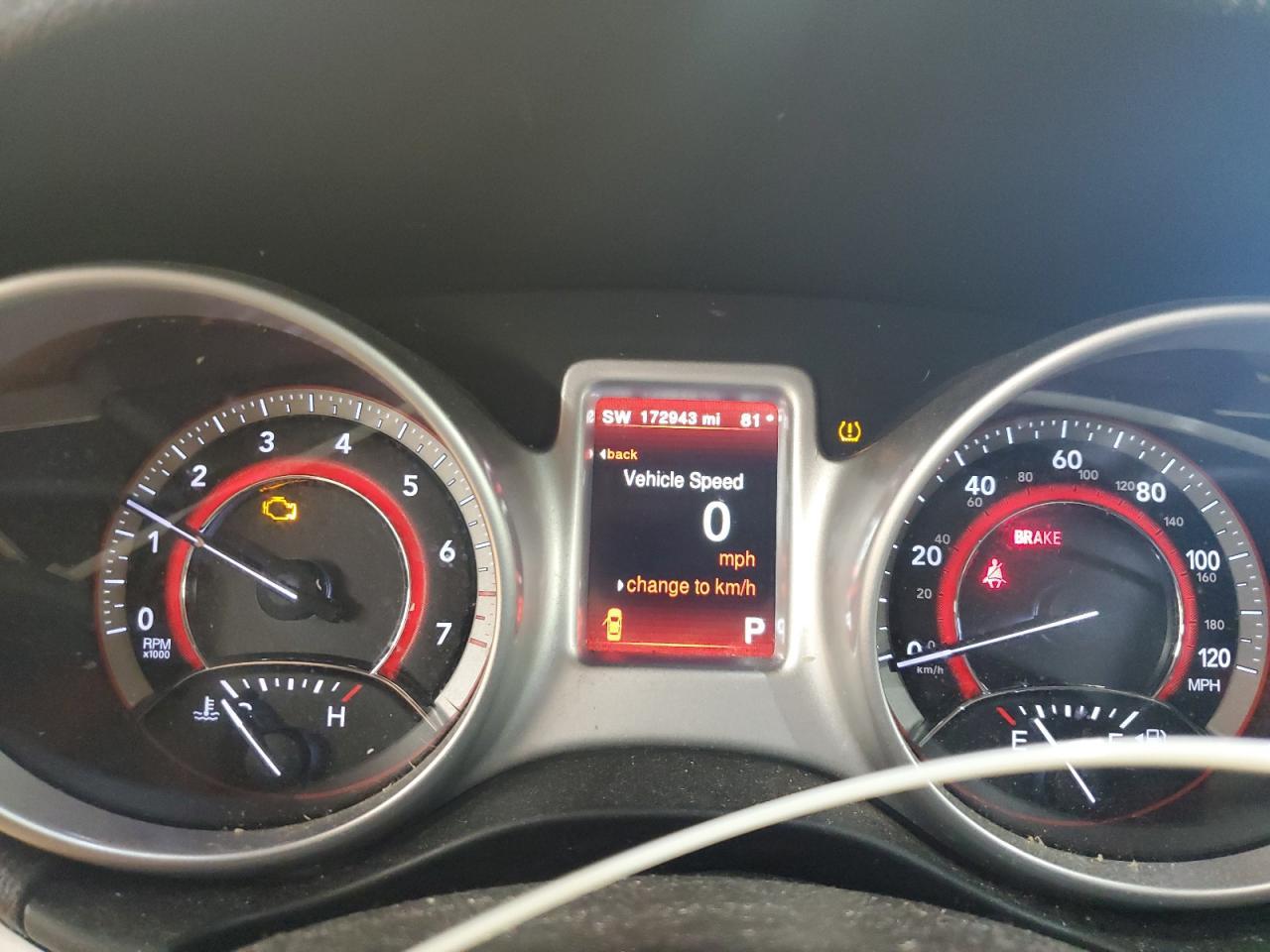 2017 DODGE JOURNEY