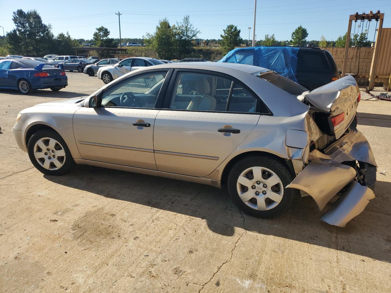 2006 HYUNDAI SONATA