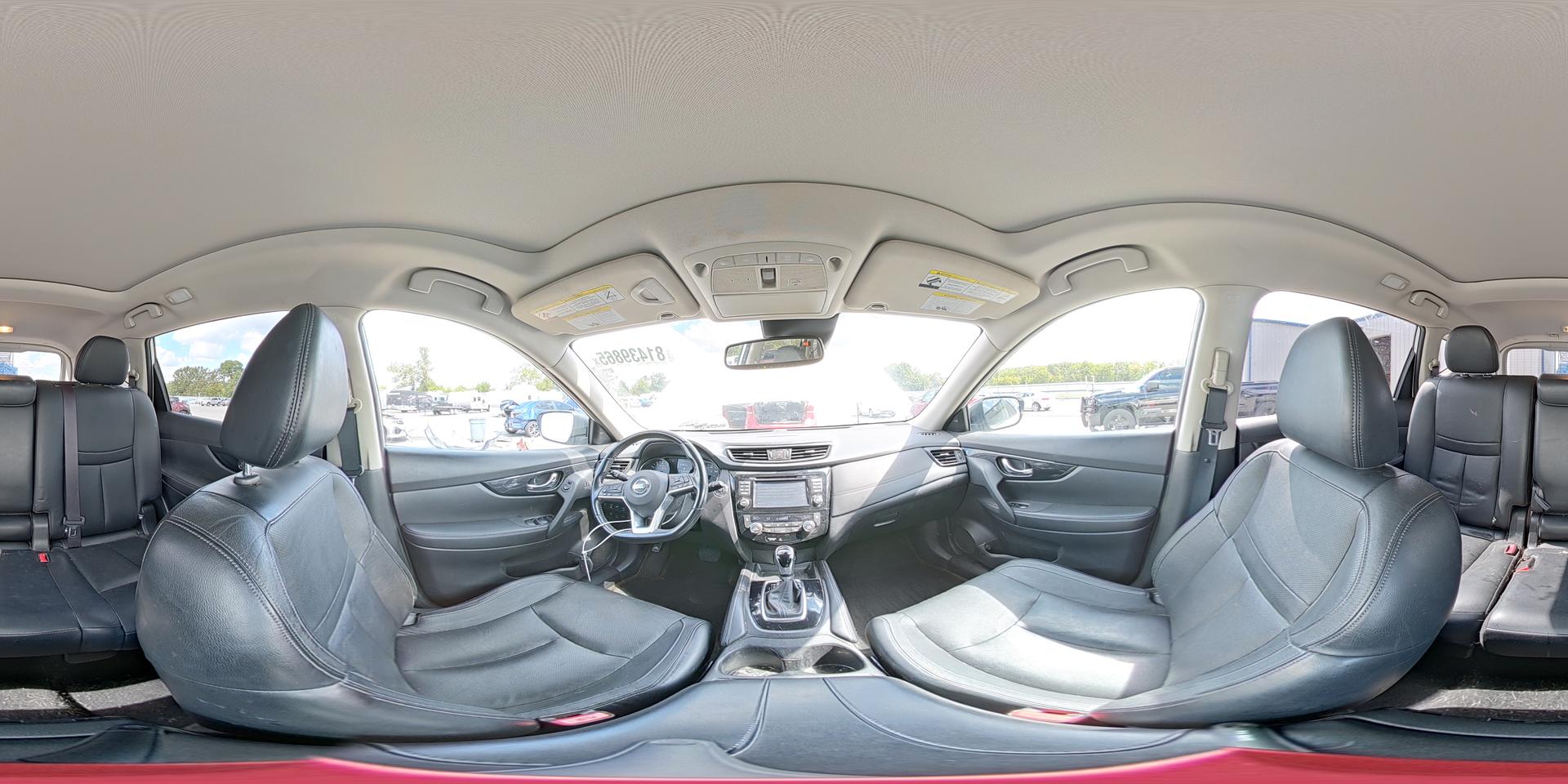 2017 NISSAN ROGUE
