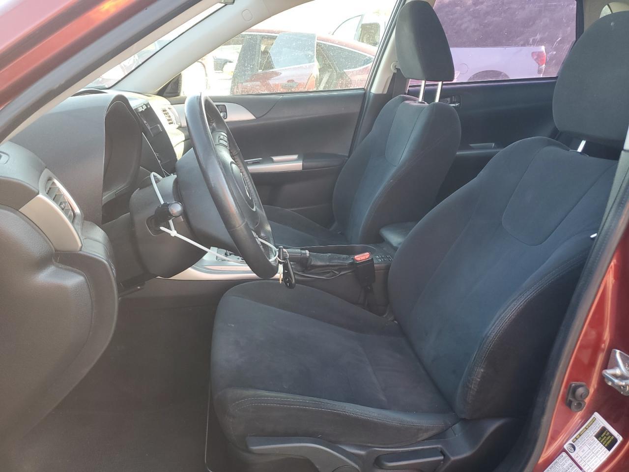 2010 SUBARU IMPREZA