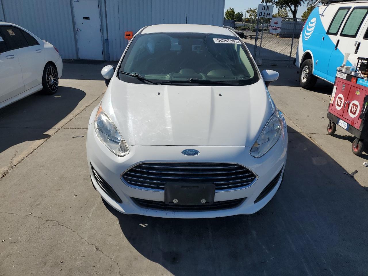 2015 FORD Fiesta