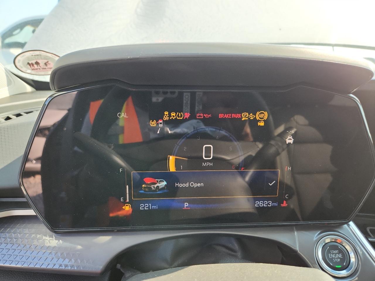 2025 CHEVROLET TRAX