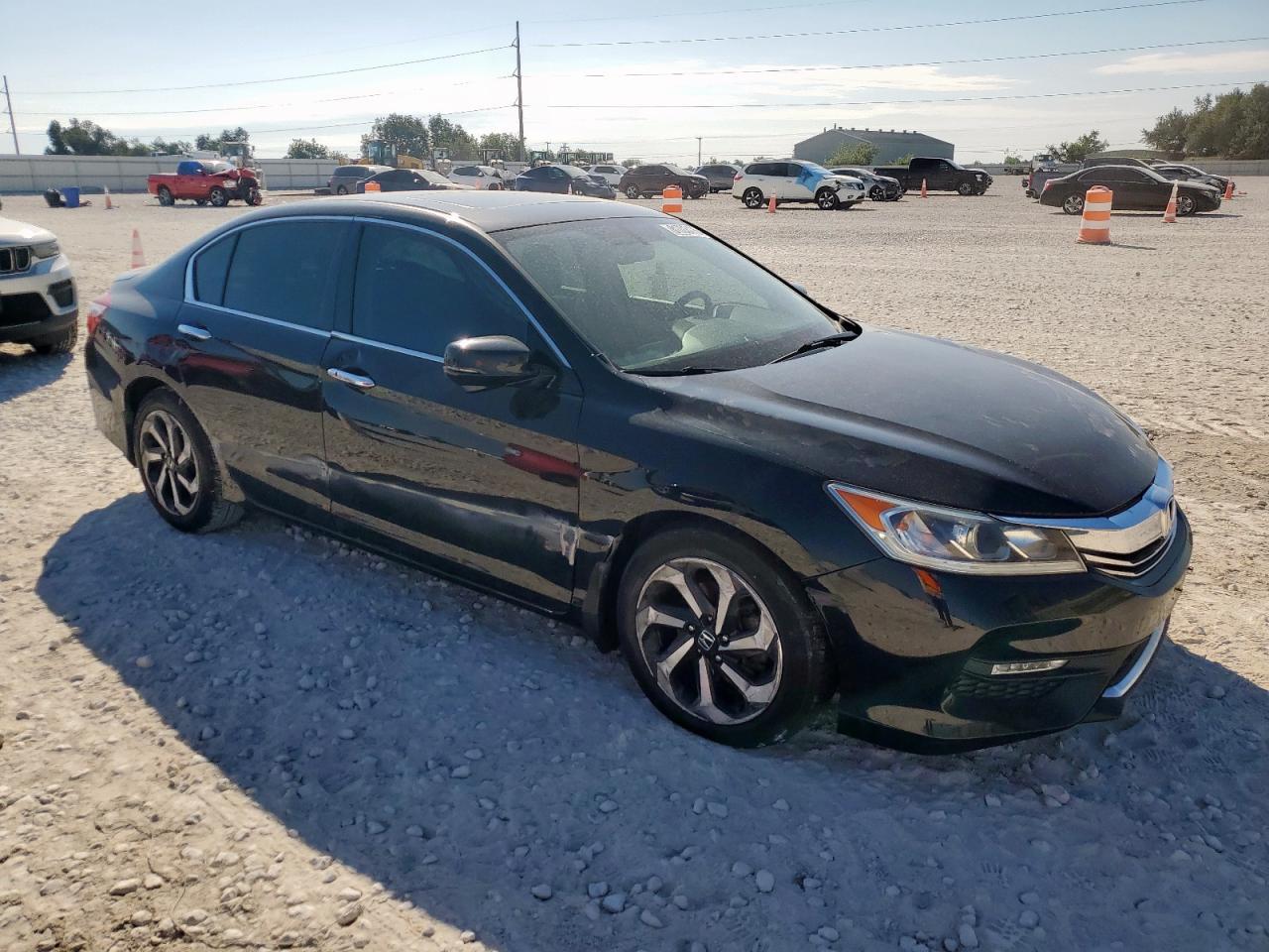 2016 HONDA ACCORD