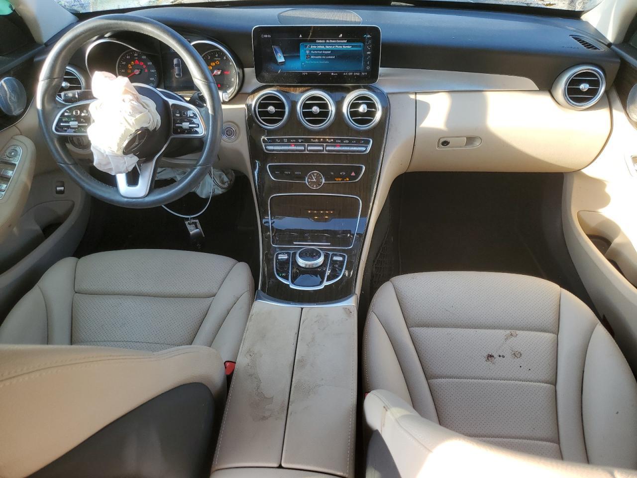 2020 MERCEDES-BENZ C-CLASS