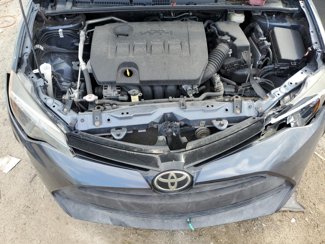 2017 TOYOTA COROLLA