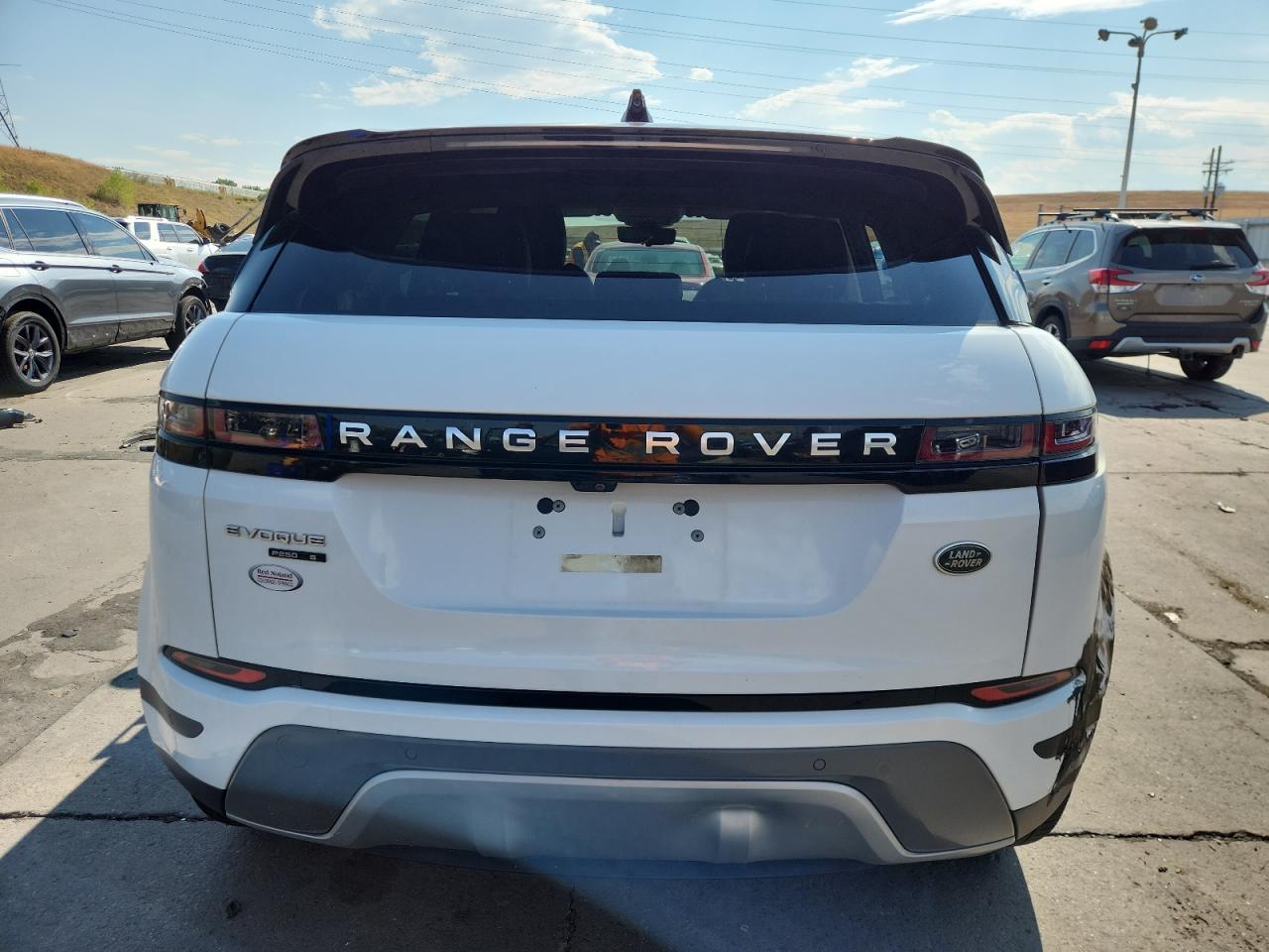 2020 LAND ROVER RANGE ROVER EVOQUE