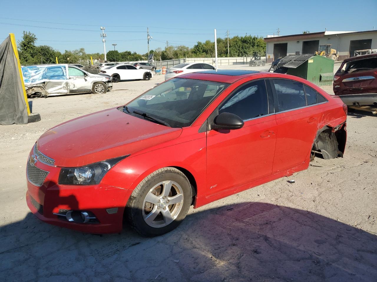 2012 CHEVROLET CRUZE