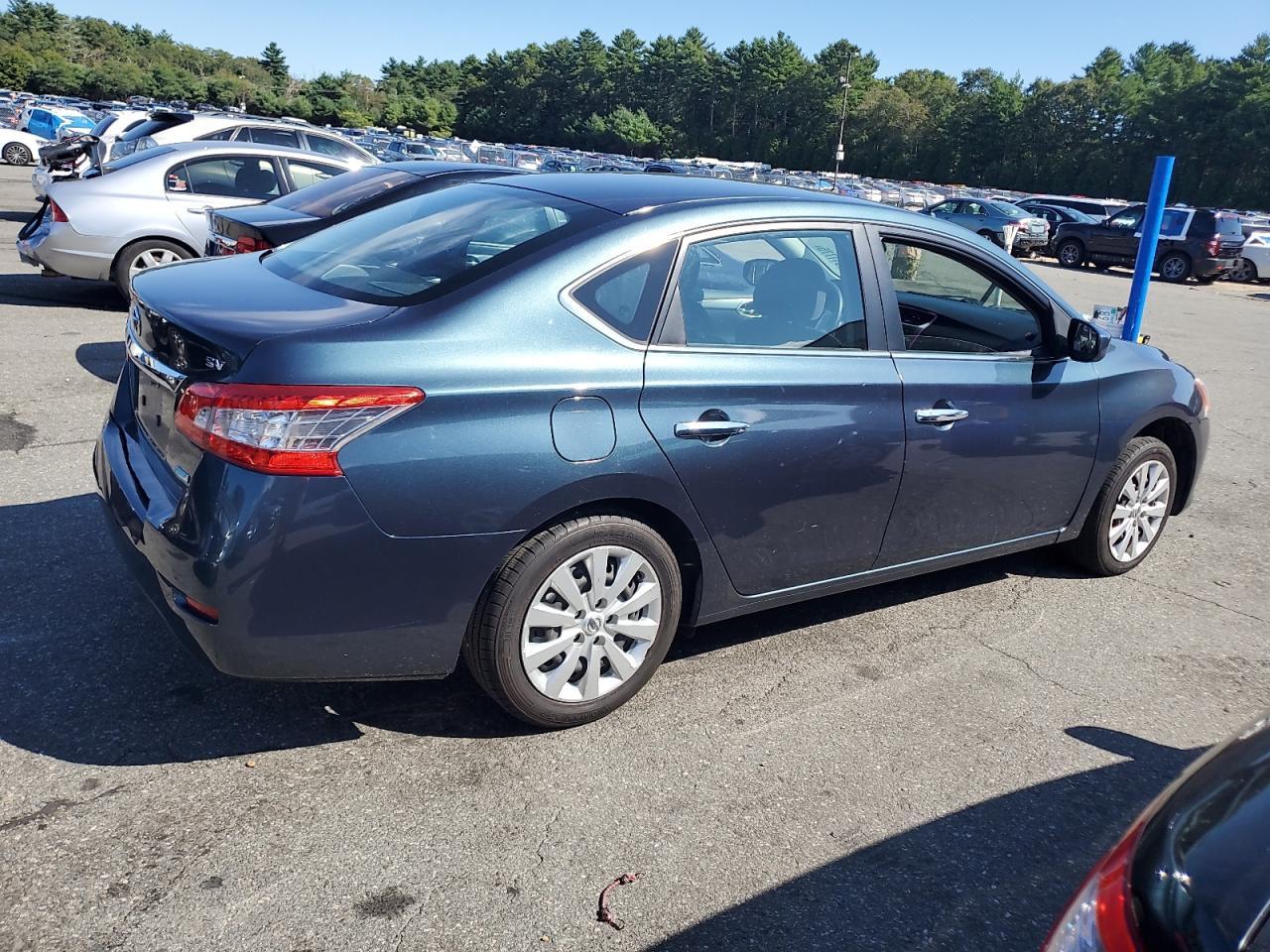 2014 NISSAN SENTRA