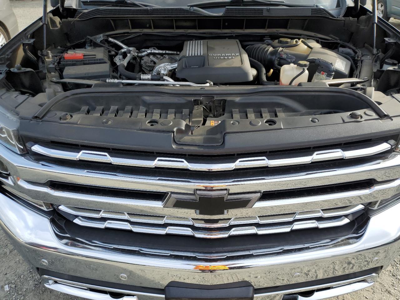 2020 CHEVROLET Silverado
