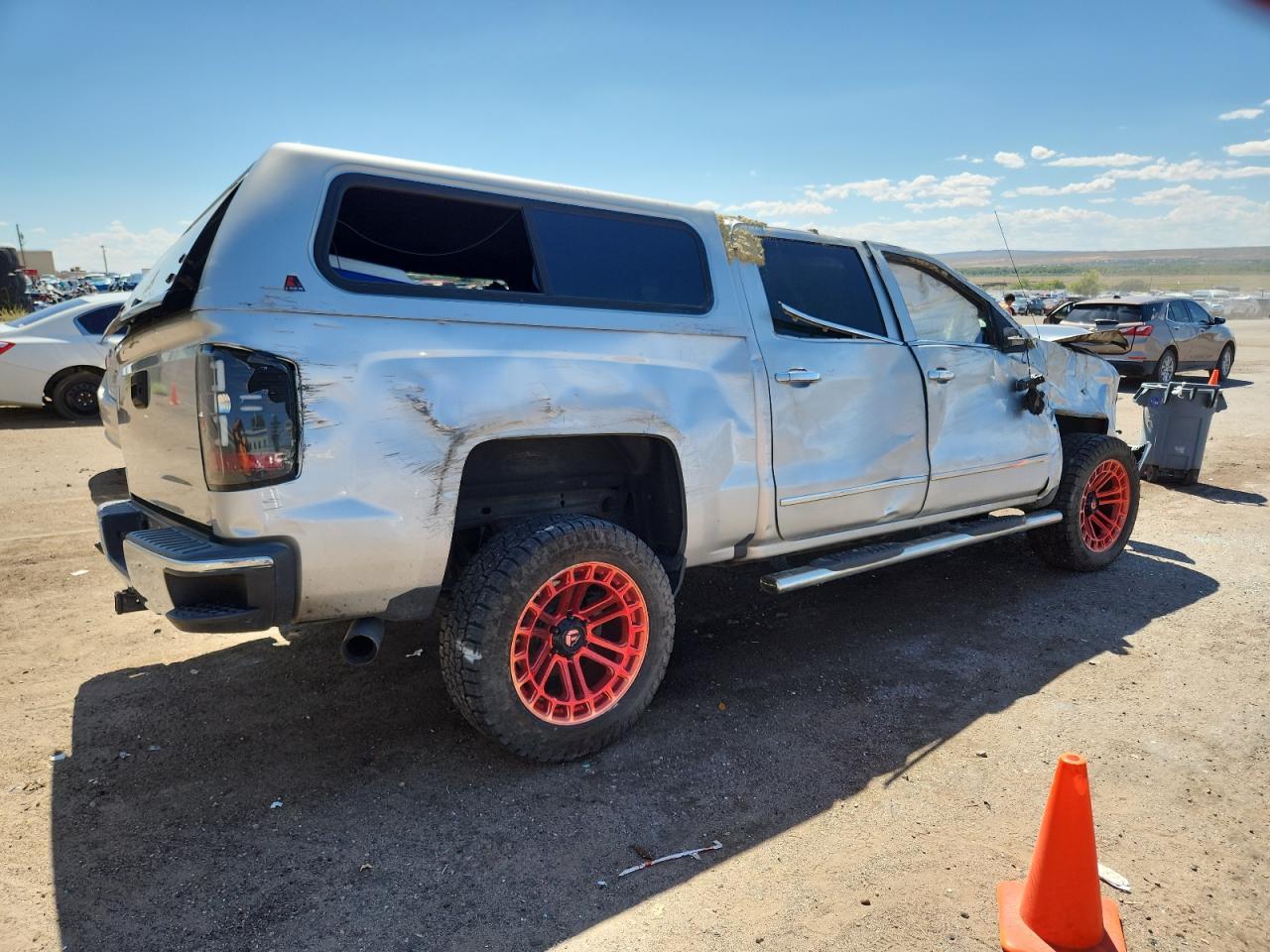 2018 CHEVROLET Silverado
