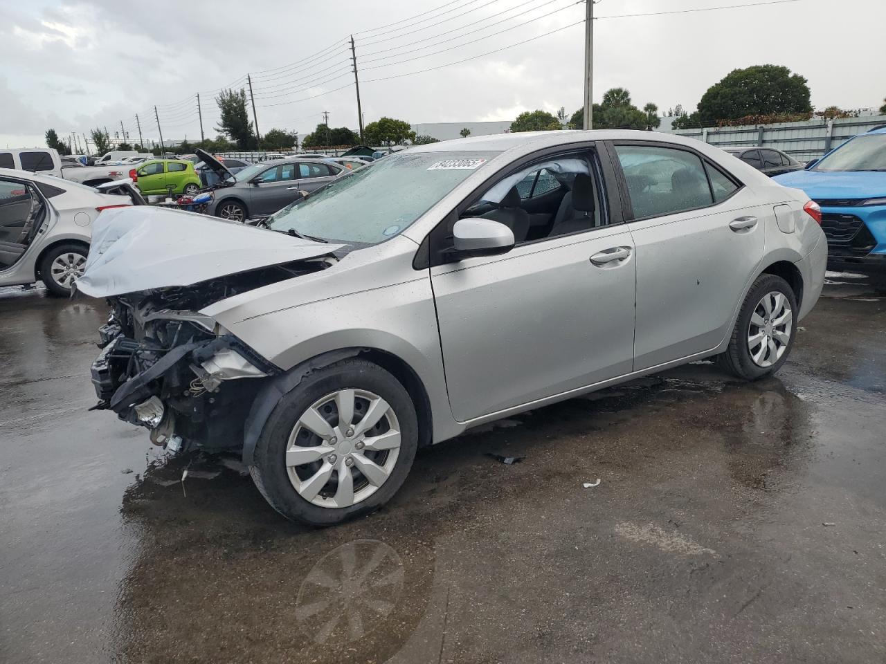 2016 TOYOTA COROLLA