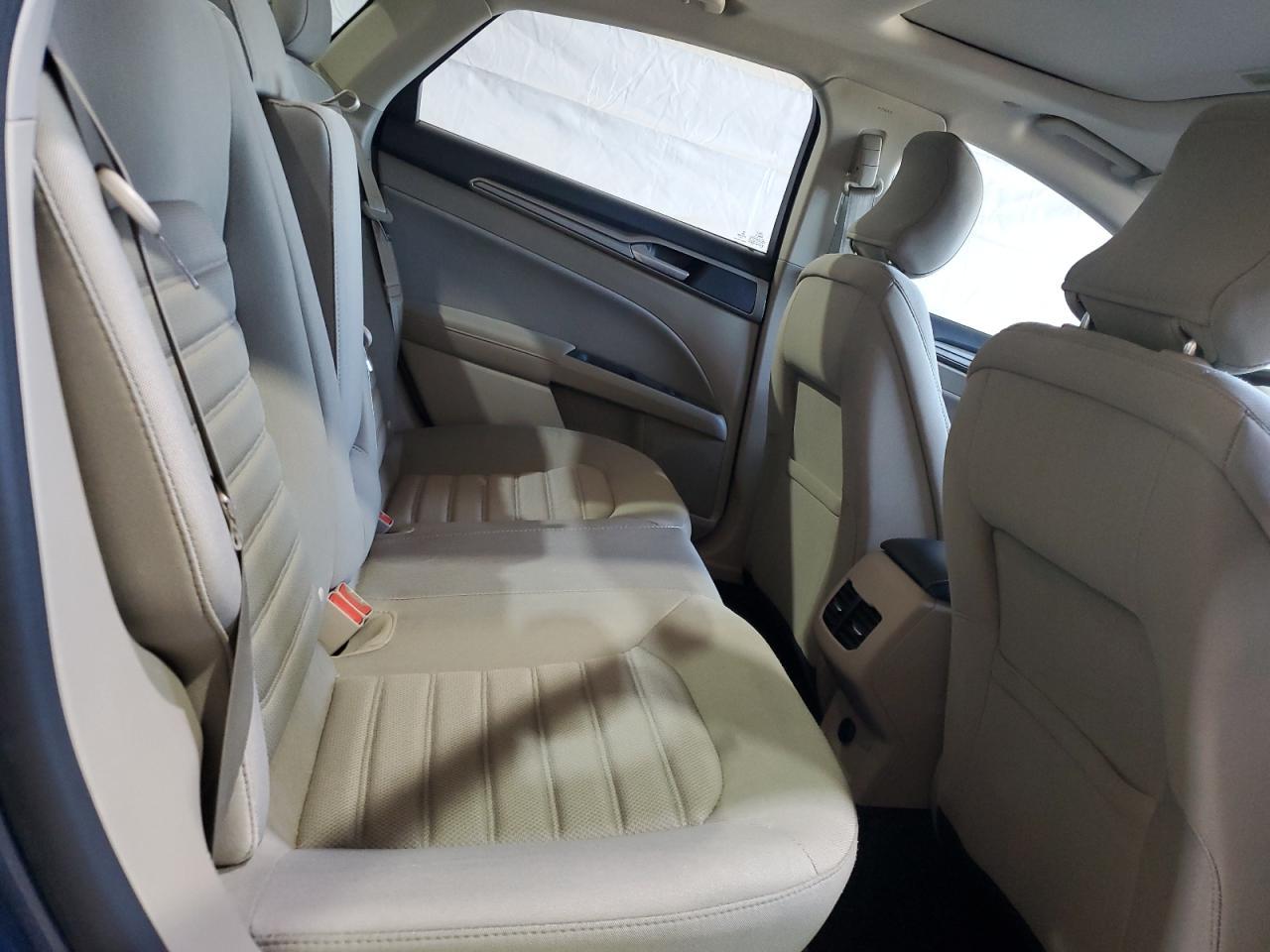 2019 FORD FUSION