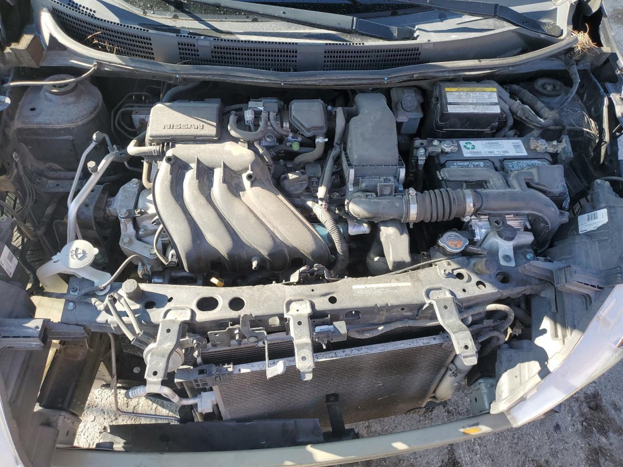 2018 NISSAN VERSA