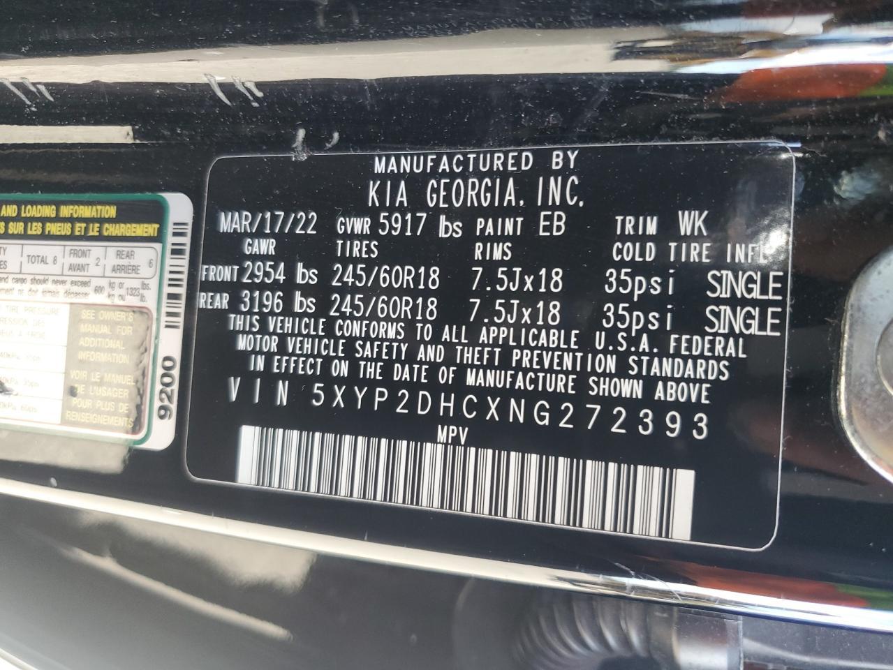 2022 KIA Telluride