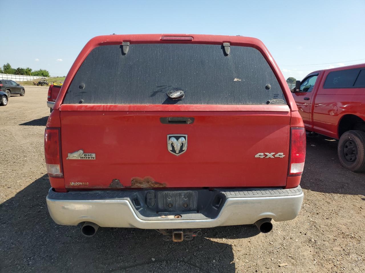 2012 DODGE RAM 1500