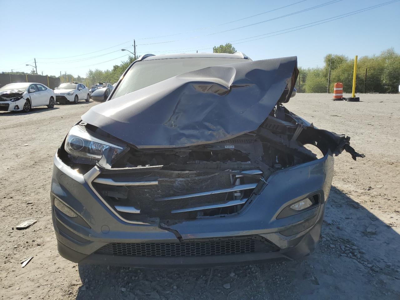 2017 HYUNDAI TUCSON