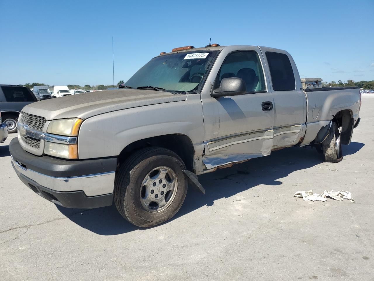 2003 CHEVROLET Silverado
