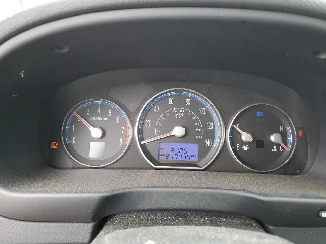 2007 HYUNDAI SANTA FE