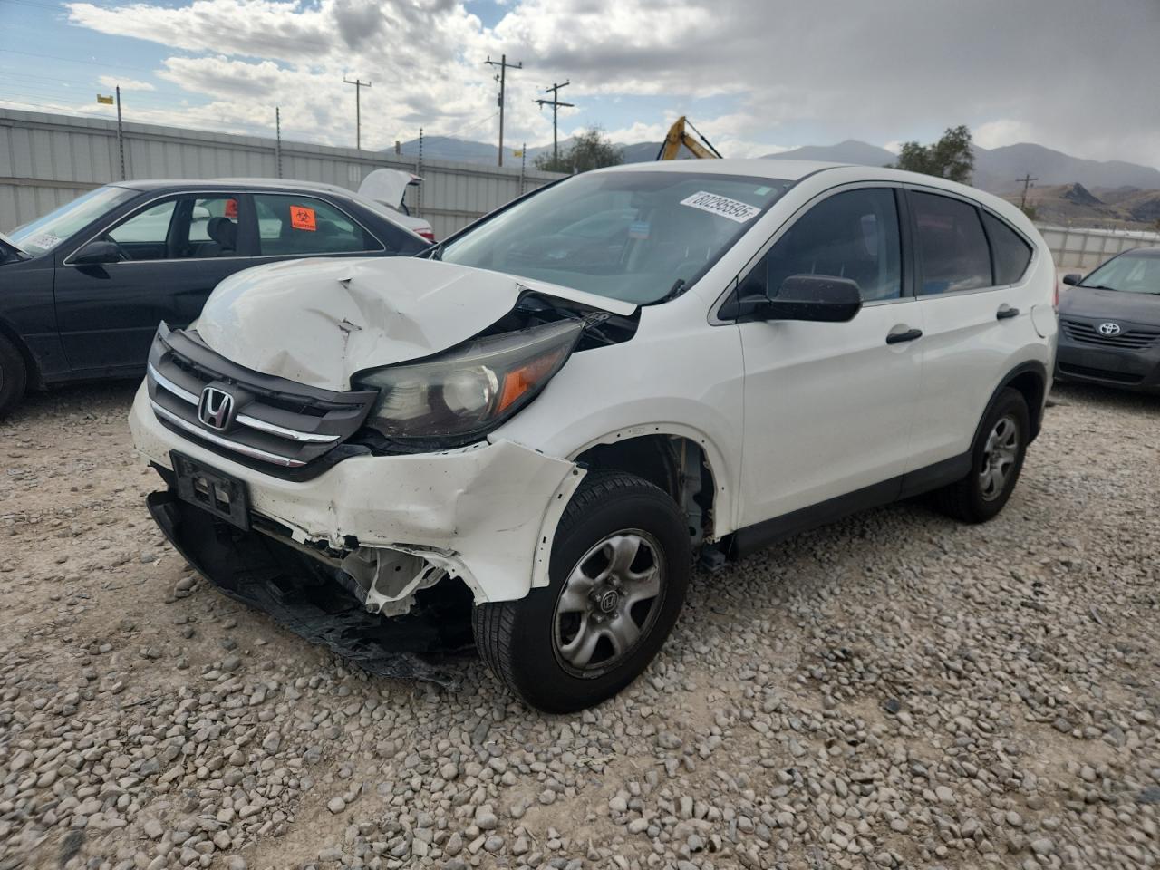 2014 HONDA CR-V