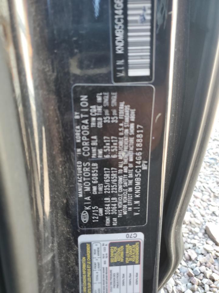 2016 KIA SEDONA