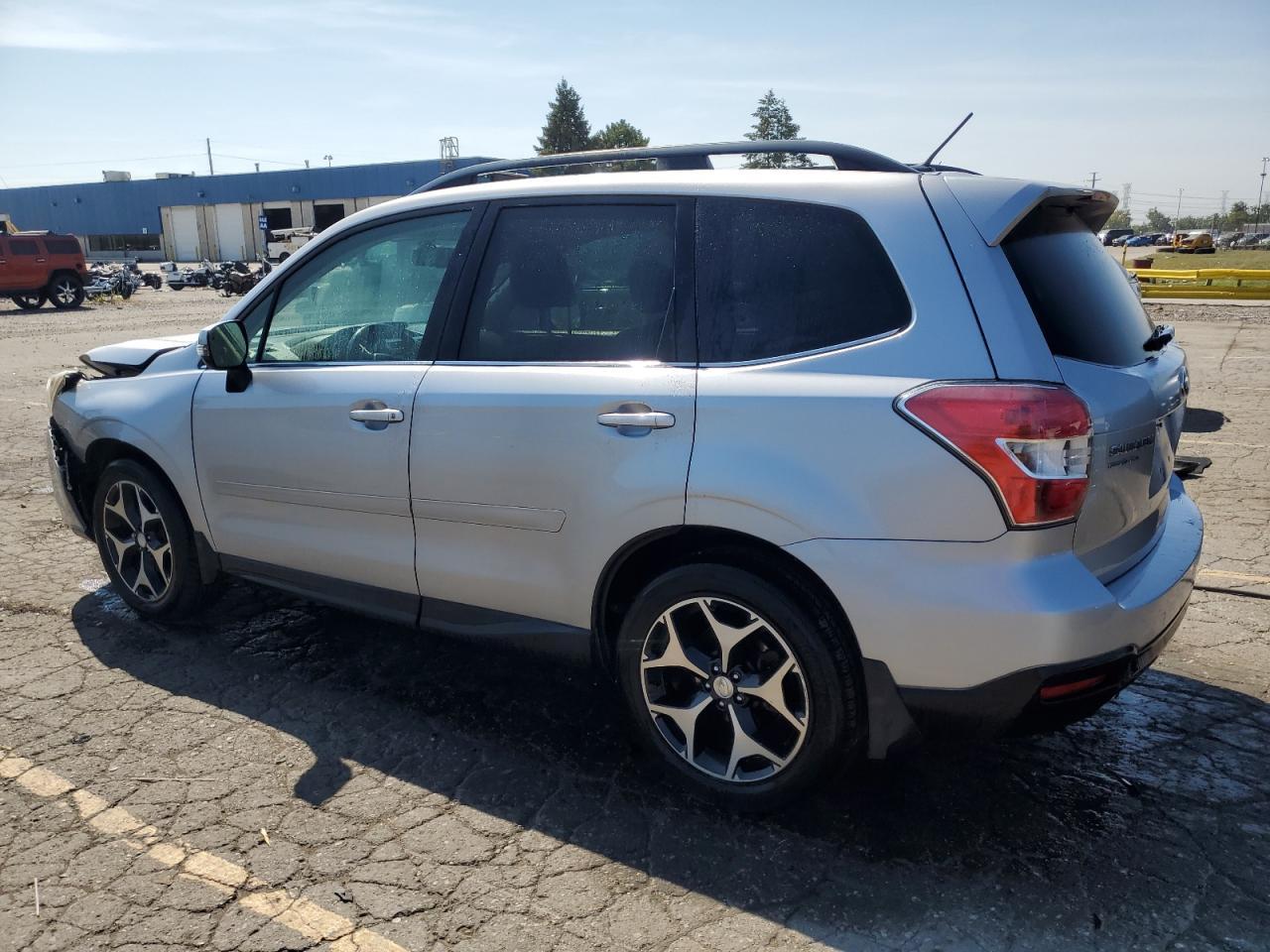 2014 SUBARU FORESTER