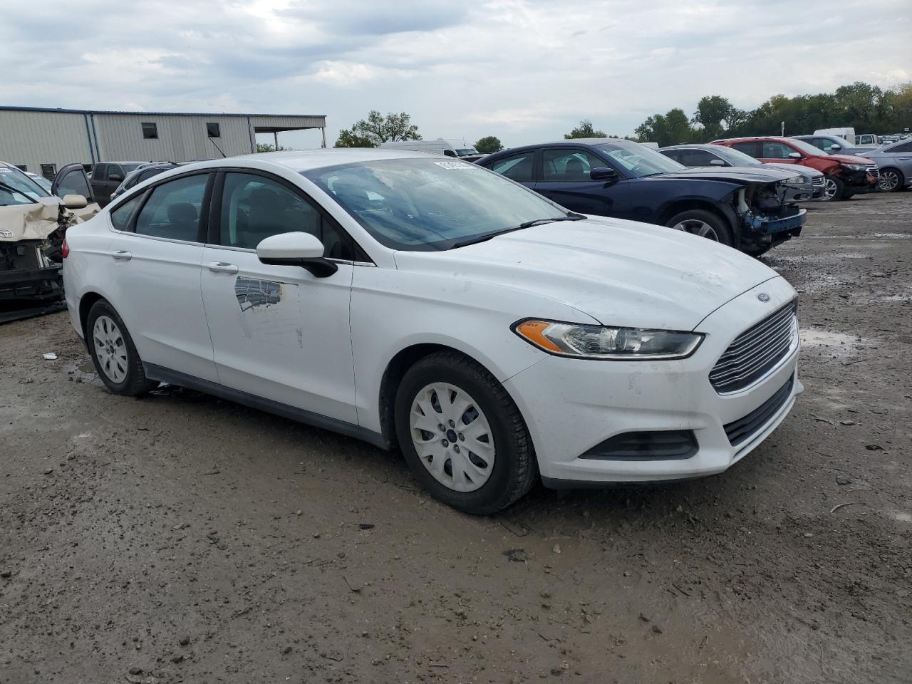 2014 FORD FUSION