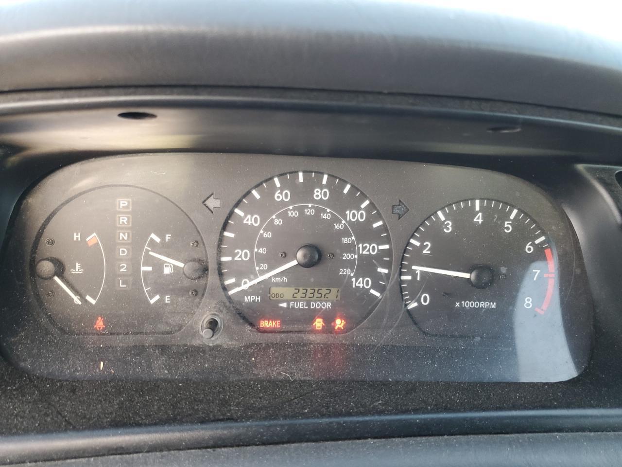 2000 TOYOTA CAMRY