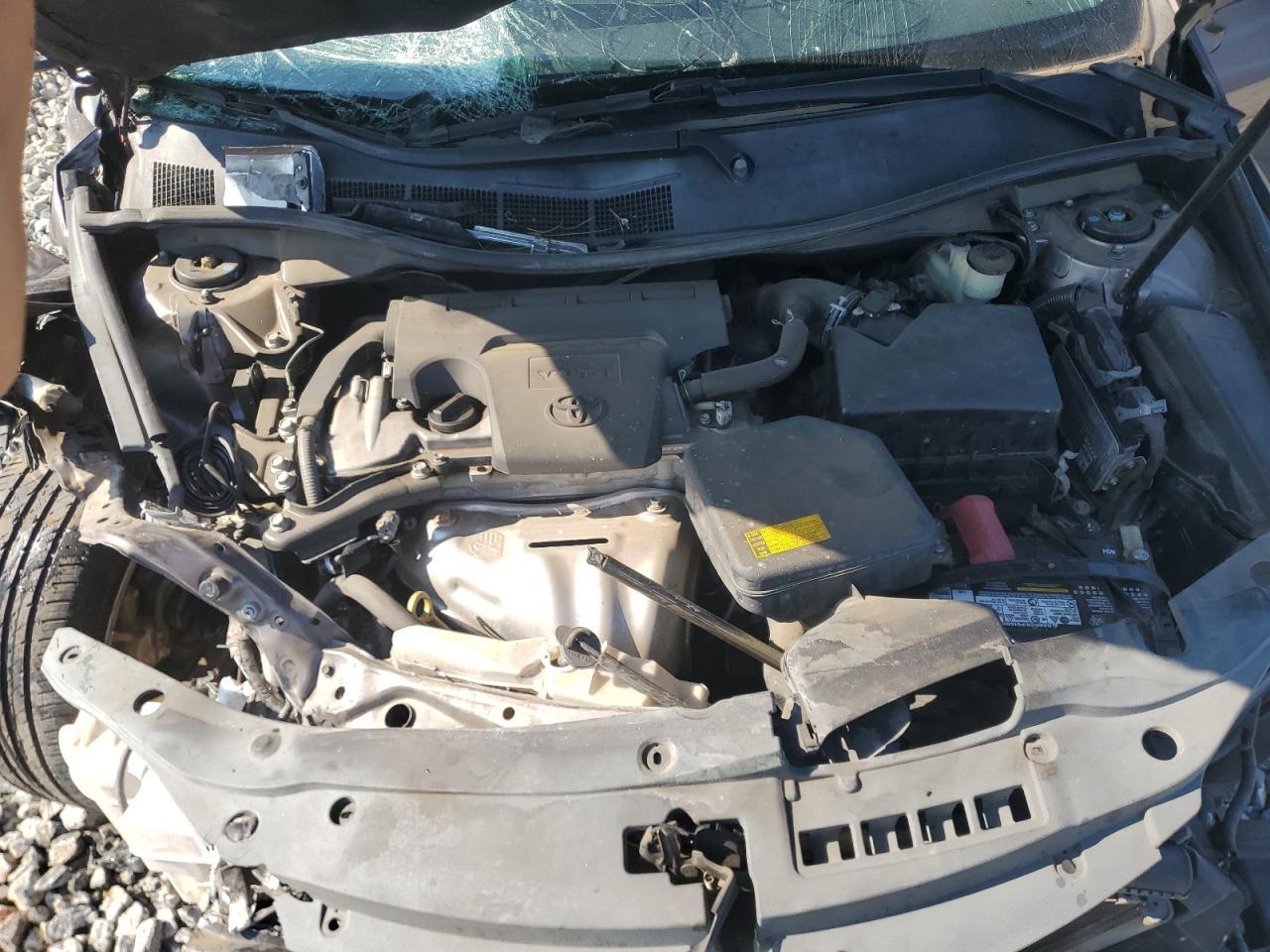 2015 TOYOTA CAMRY