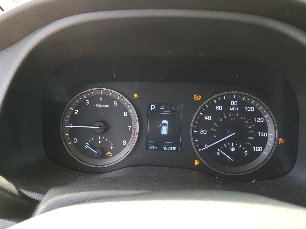 2016 HYUNDAI TUCSON