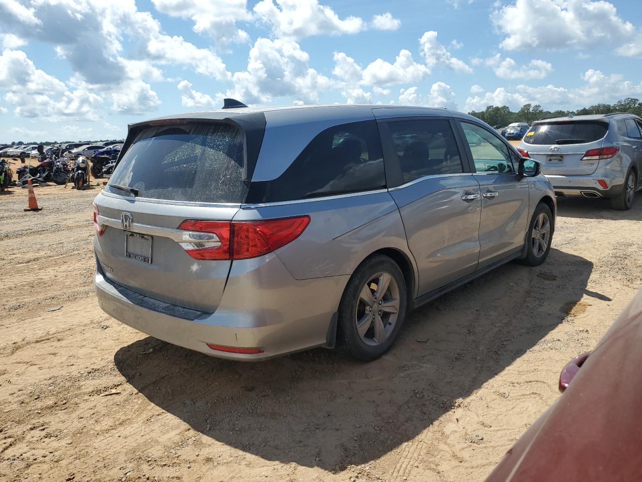2018 HONDA ODYSSEY