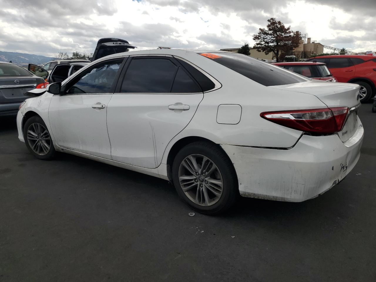 2017 TOYOTA CAMRY