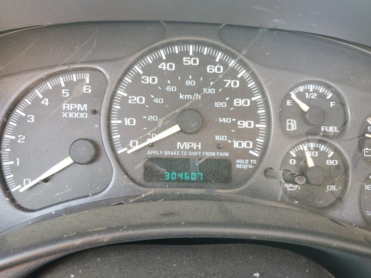 2001 GMC SIERRA 1500