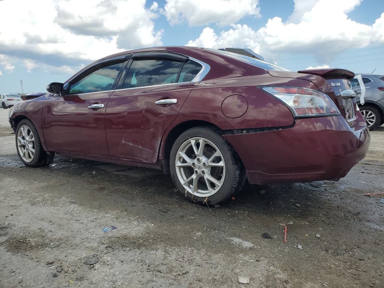 2012 NISSAN Maxima