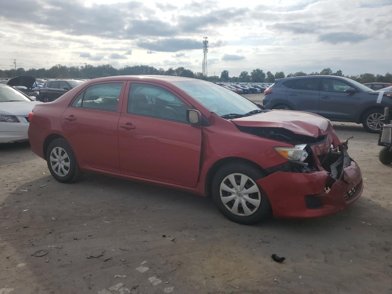 2009 TOYOTA COROLLA