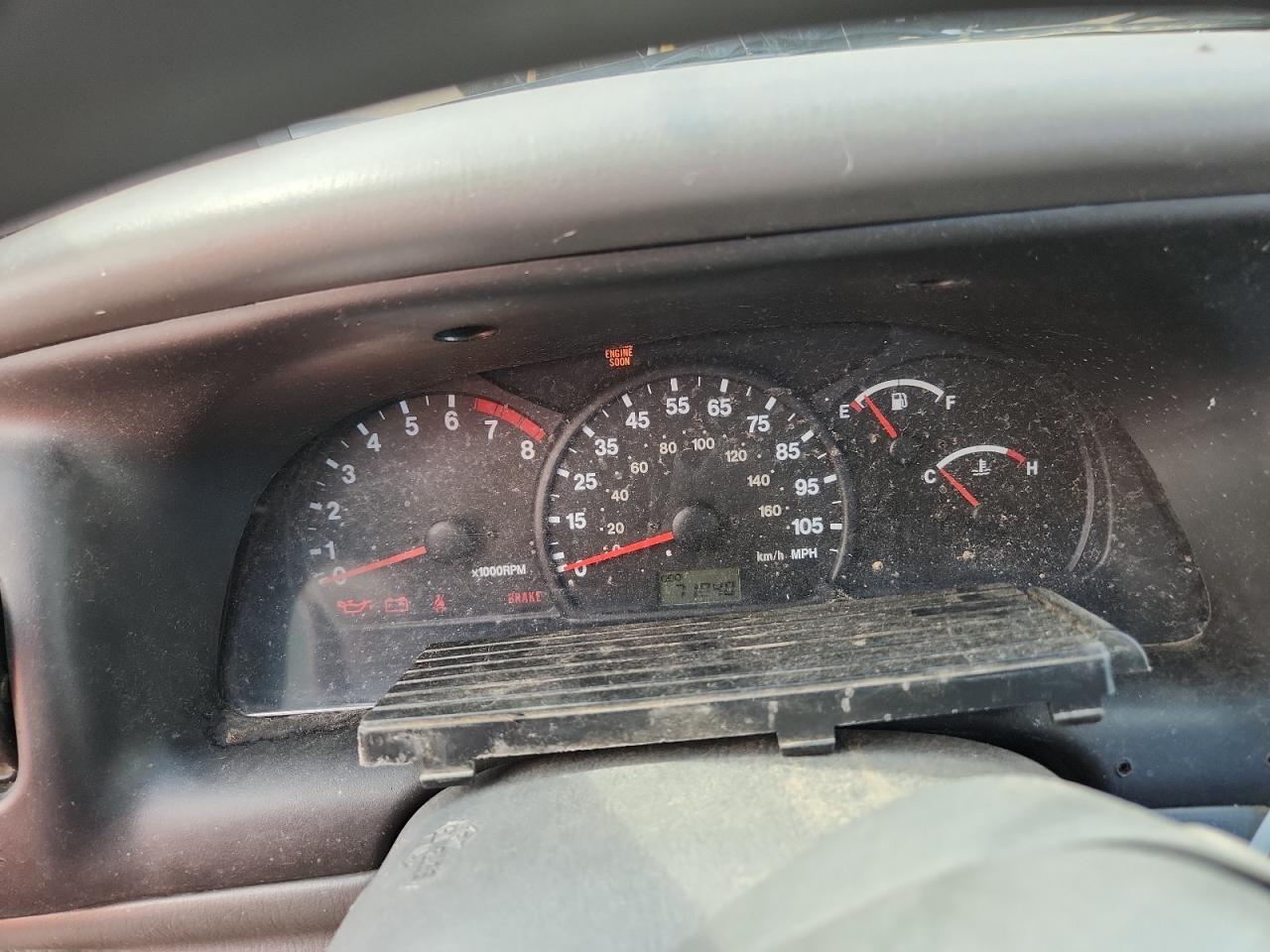 2000 SUZUKI Grand Vitara