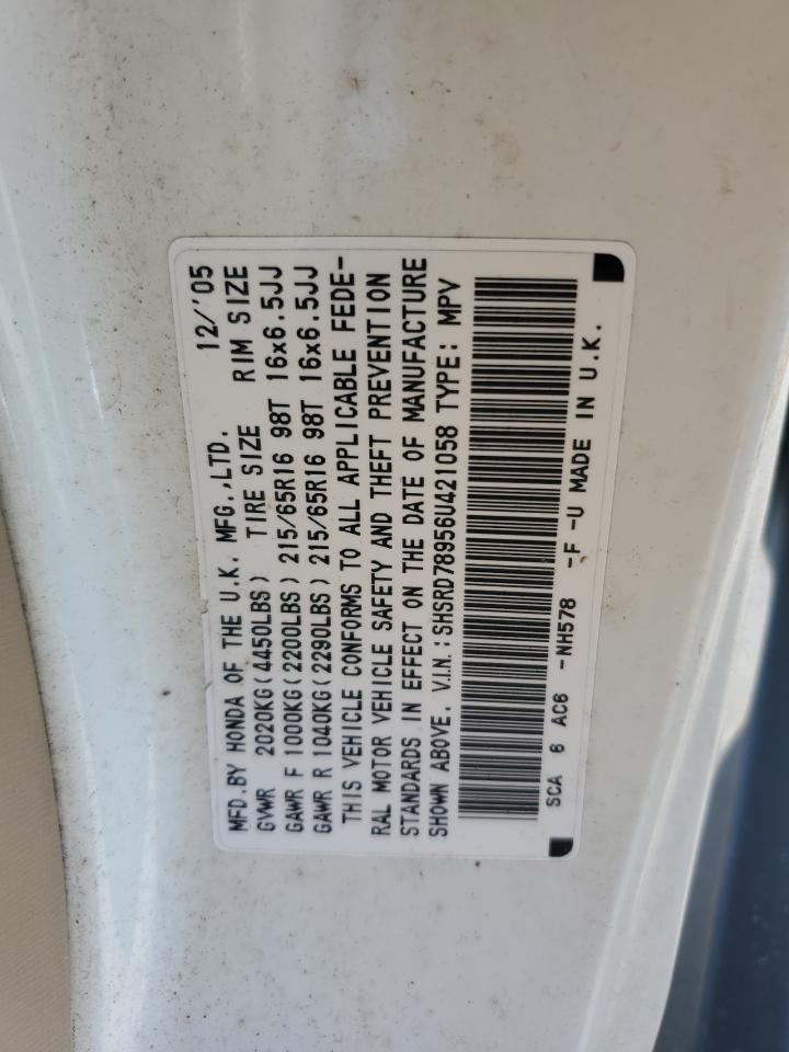 2006 HONDA CR-V