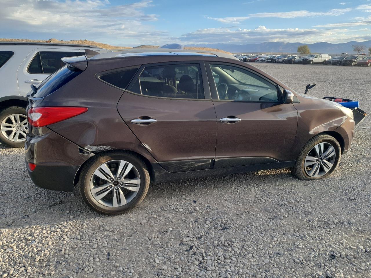 2014 HYUNDAI TUCSON
