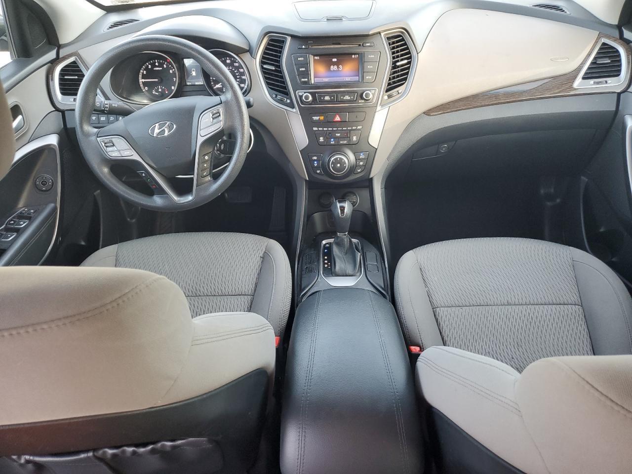 2017 HYUNDAI SANTA FE