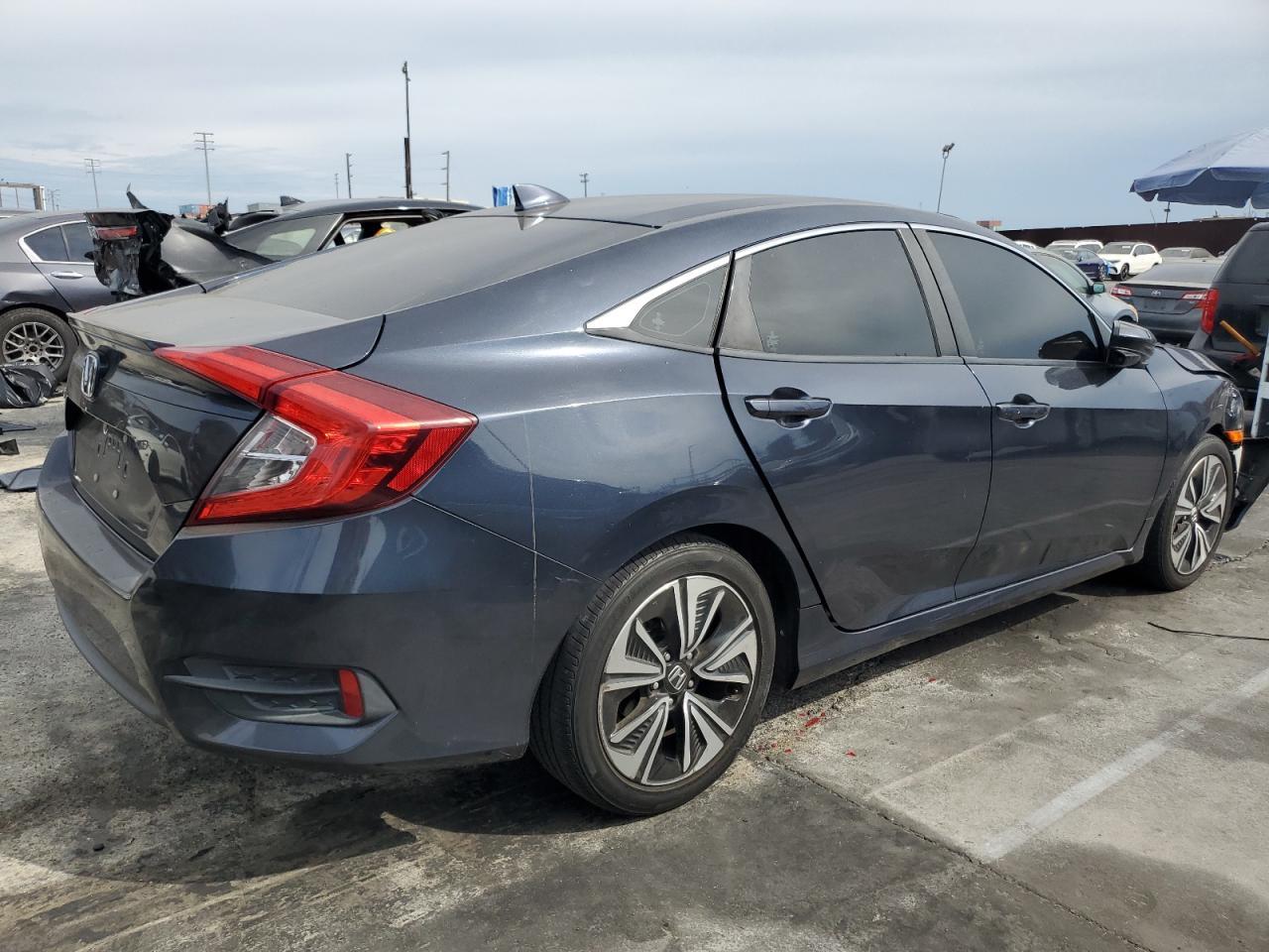 2016 HONDA CIVIC