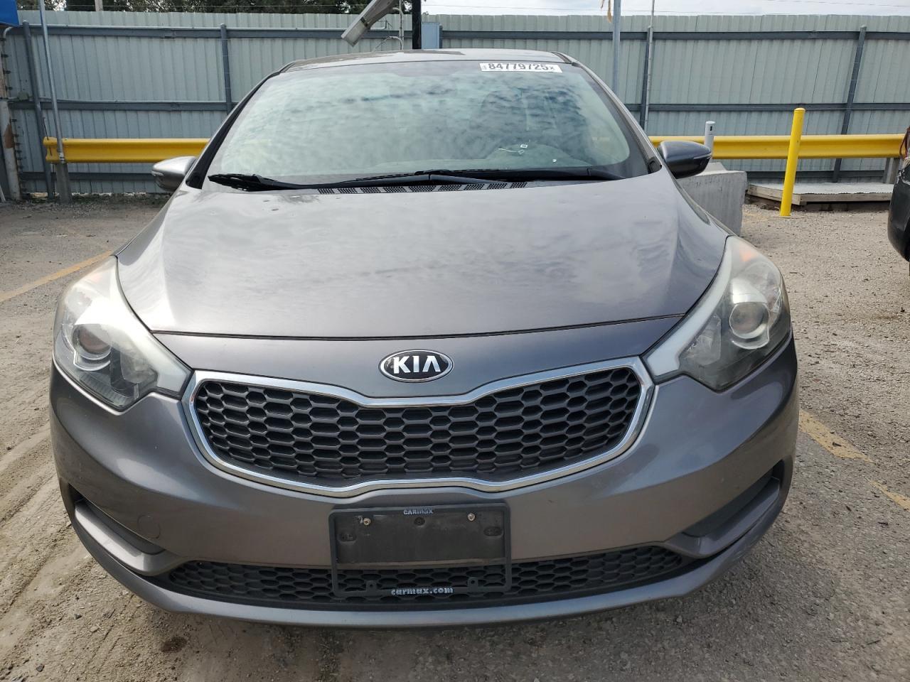 2016 KIA FORTE