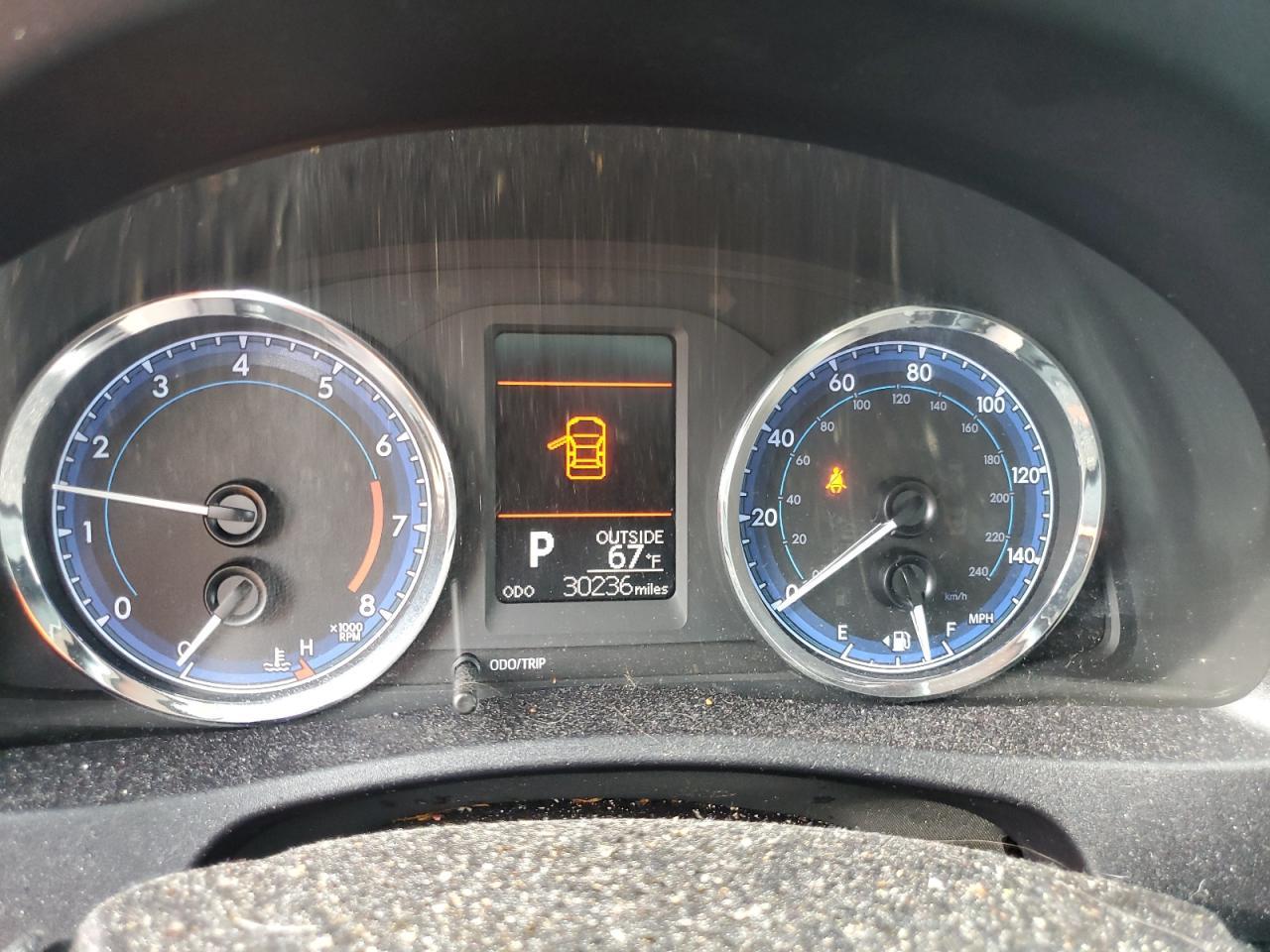 2018 TOYOTA COROLLA