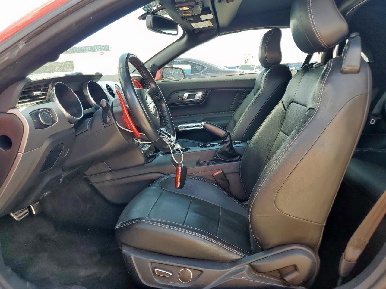 2018 FORD MUSTANG