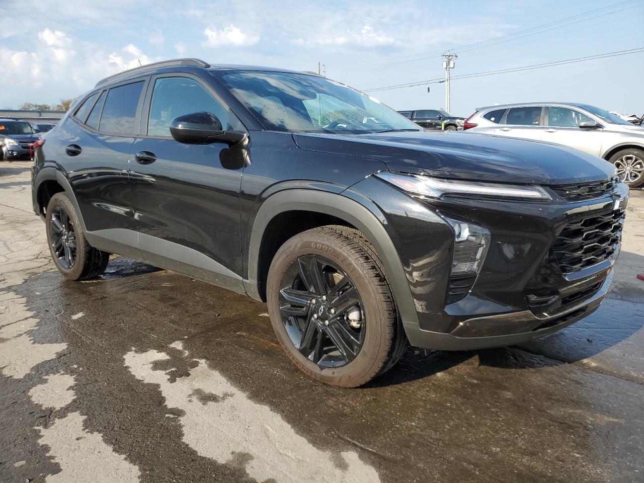 2025 CHEVROLET TRAX
