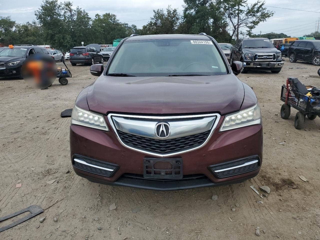 2014 ACURA MDX