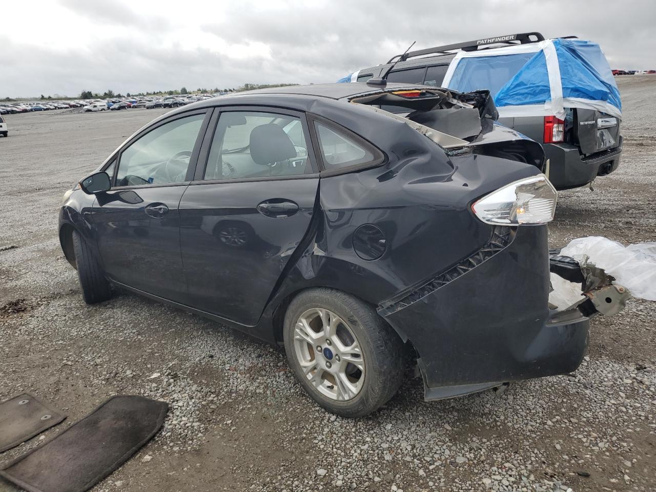 2015 FORD Fiesta