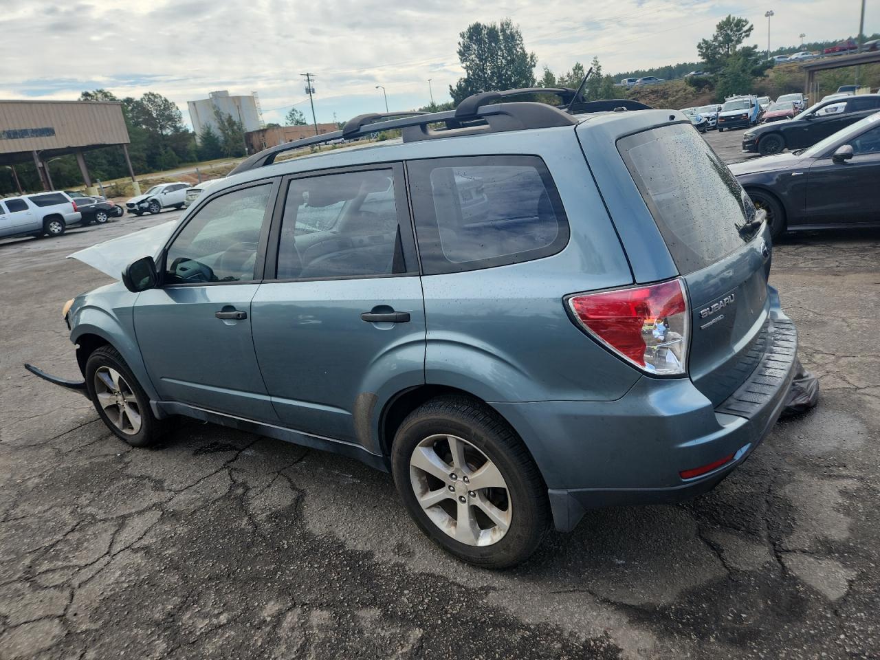 2013 SUBARU FORESTER