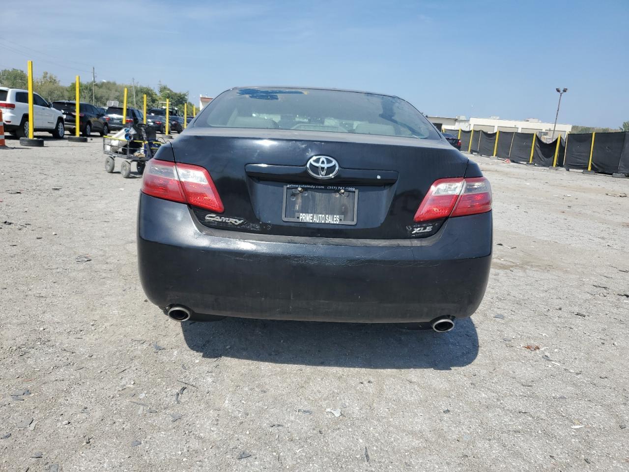 2007 TOYOTA CAMRY